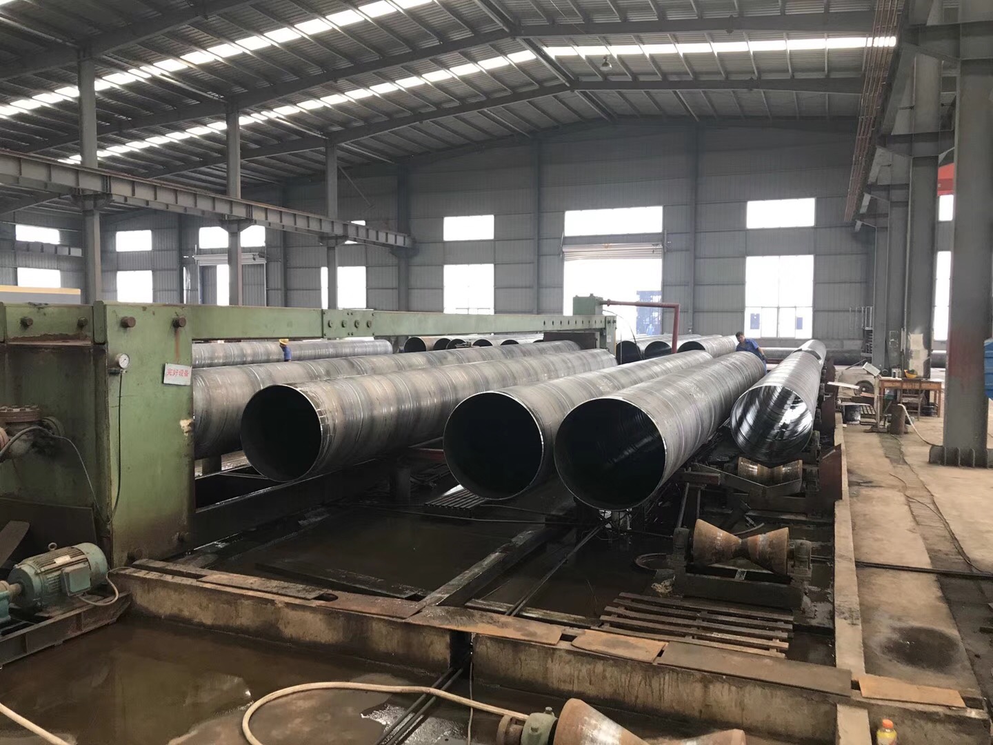 螺旋管現貨=展發(fā)管道